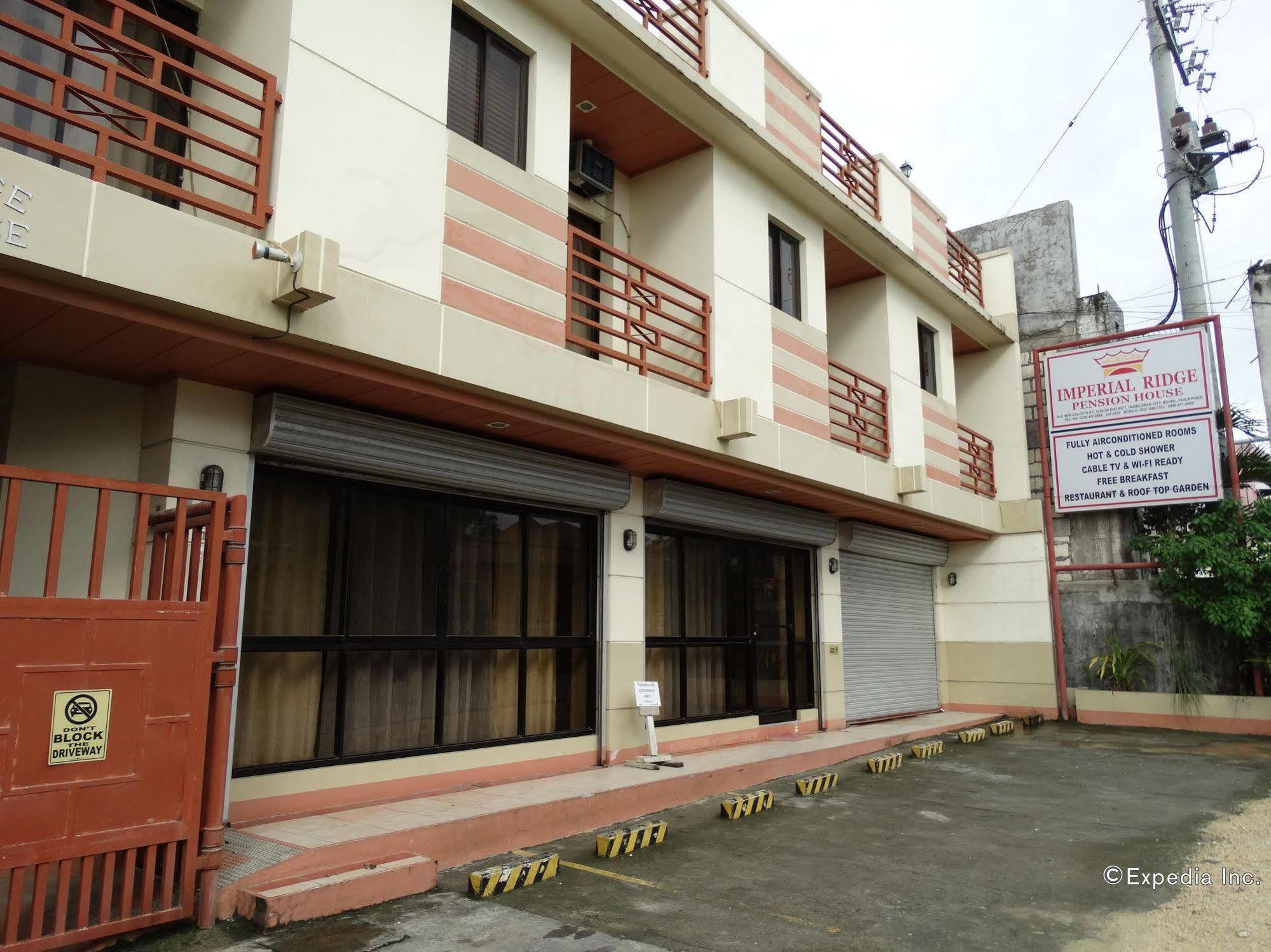 Imperial Ridge Pension House Tagbilaran Dış mekan fotoğraf